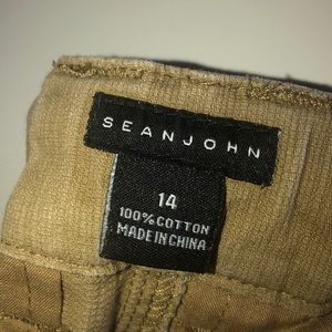 Sean John Bottoms - Sean john tan pants Sean John Bottoms - Sean john tan pants
